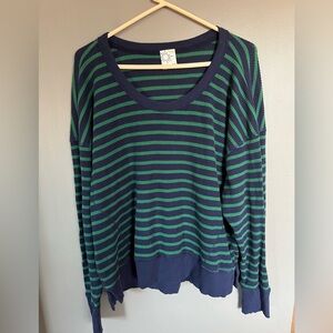 Aerie Offline Waffle Long Sleeve